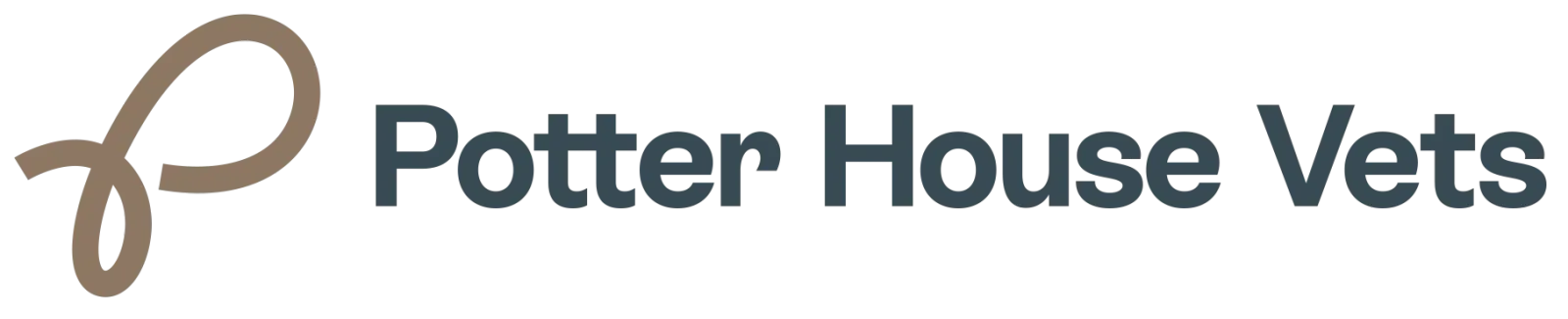 Potter House Vets logo